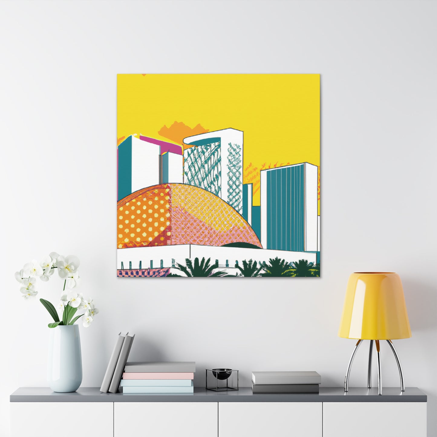 McDavenport - Middle East - Canvas