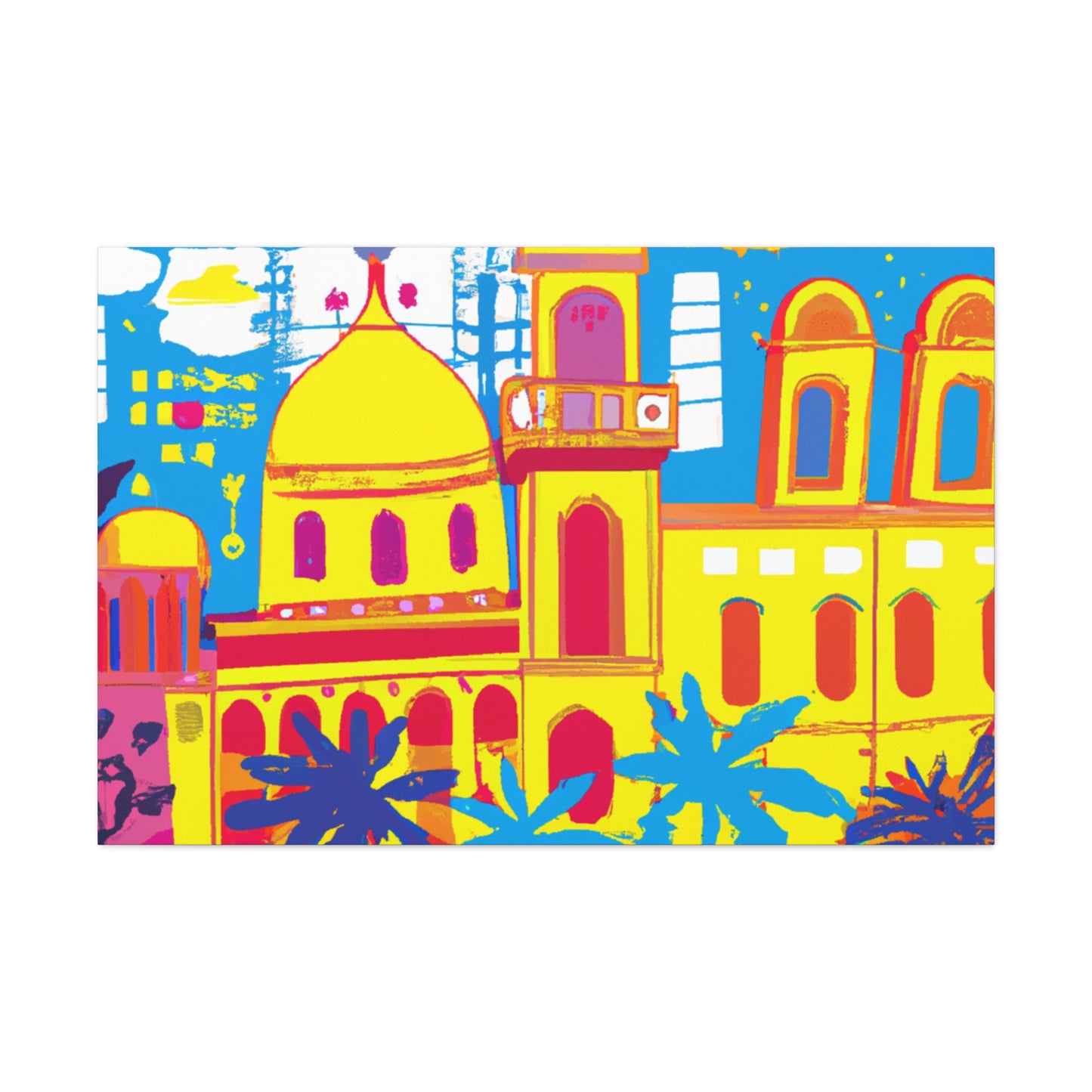 Anurag Singh - India - Canvas