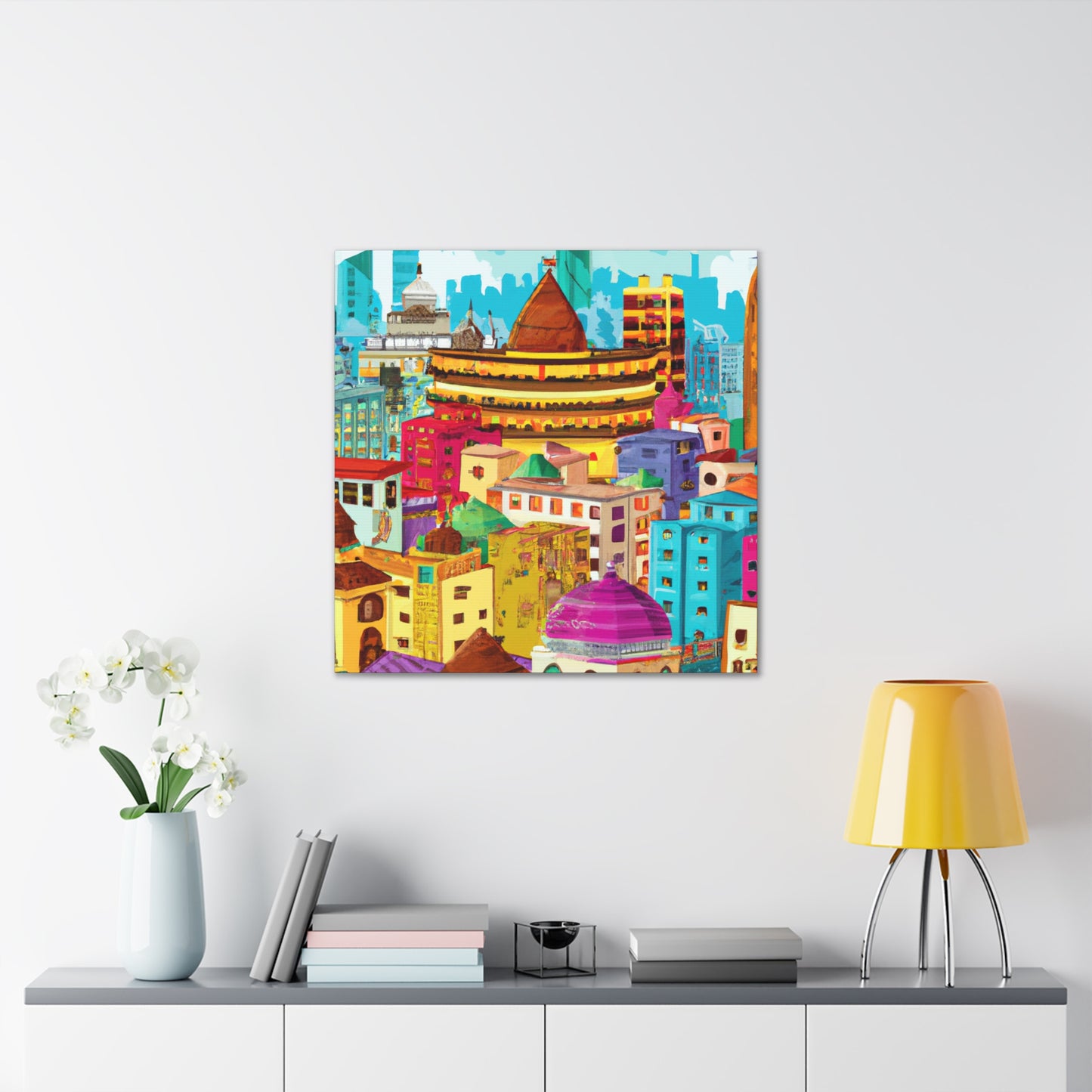 Gopalakrishna - Destination India - Canvas