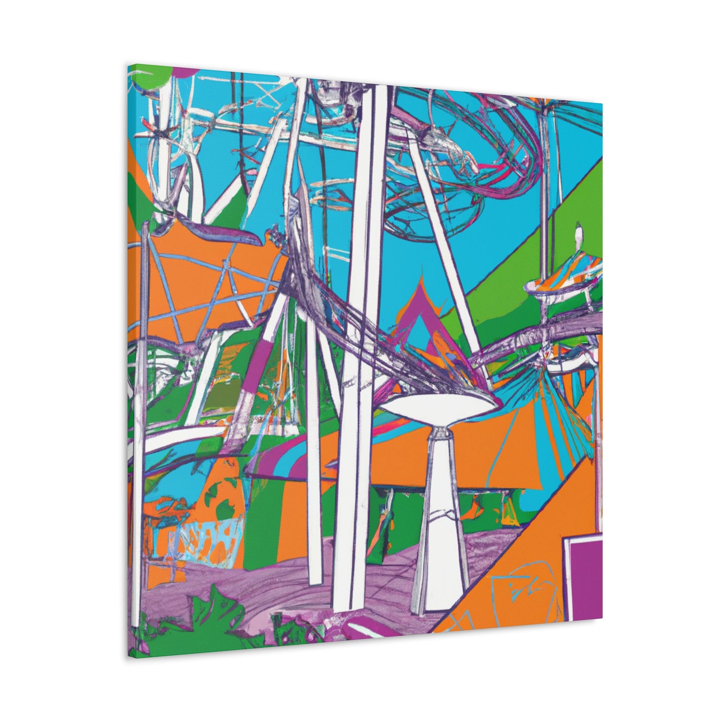 Fertility Fields - Landscape - Canvas