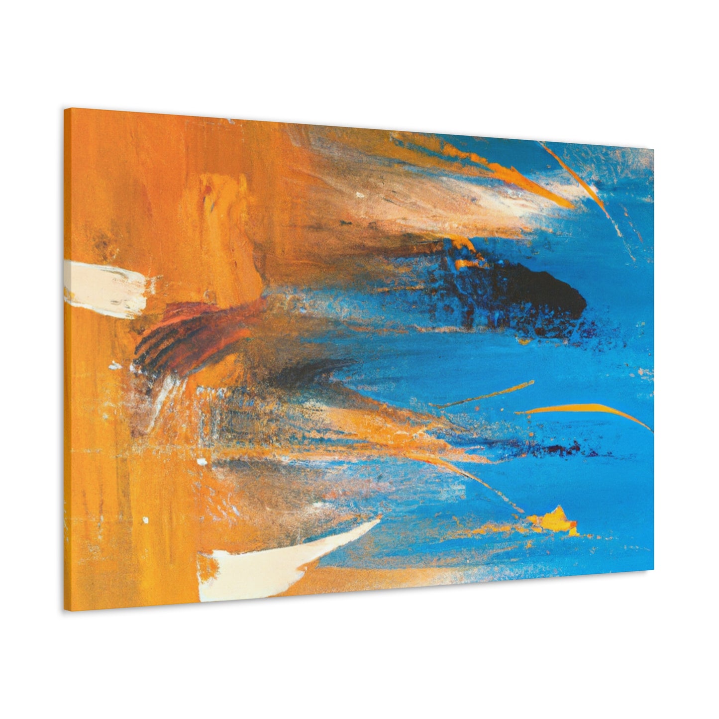 Johannes Vermeer - Abstract Canvas