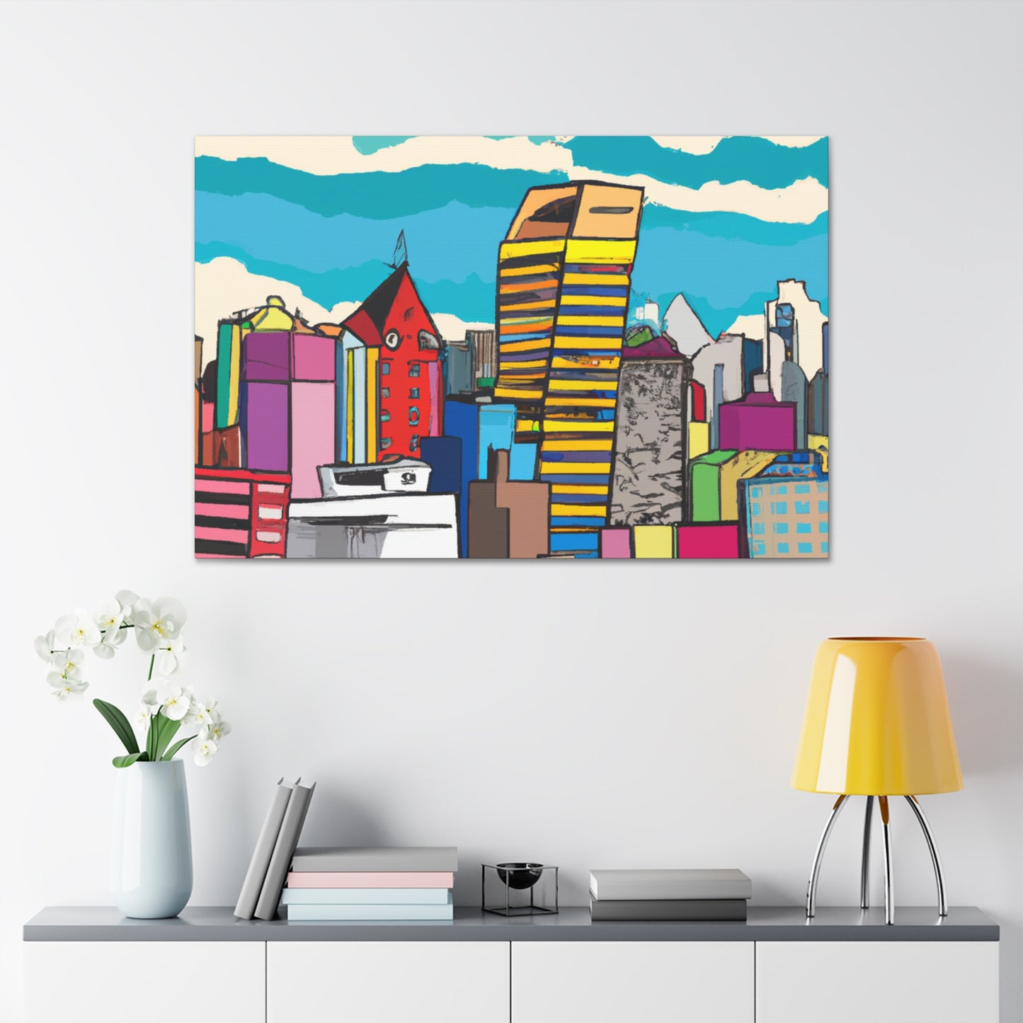 Ana Silveira - South America - Canvas