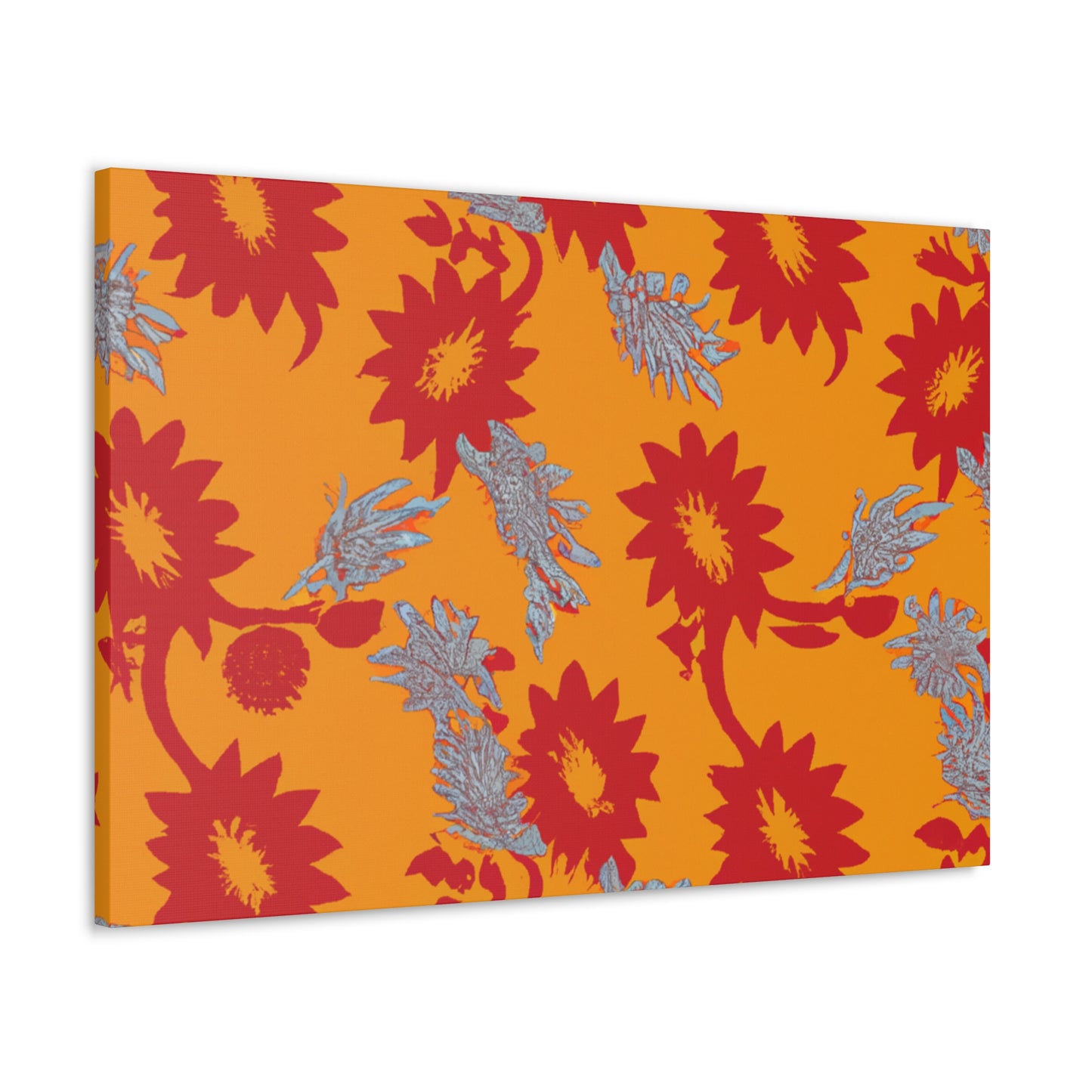 Sunshine Splendour - Floral - Canvas
