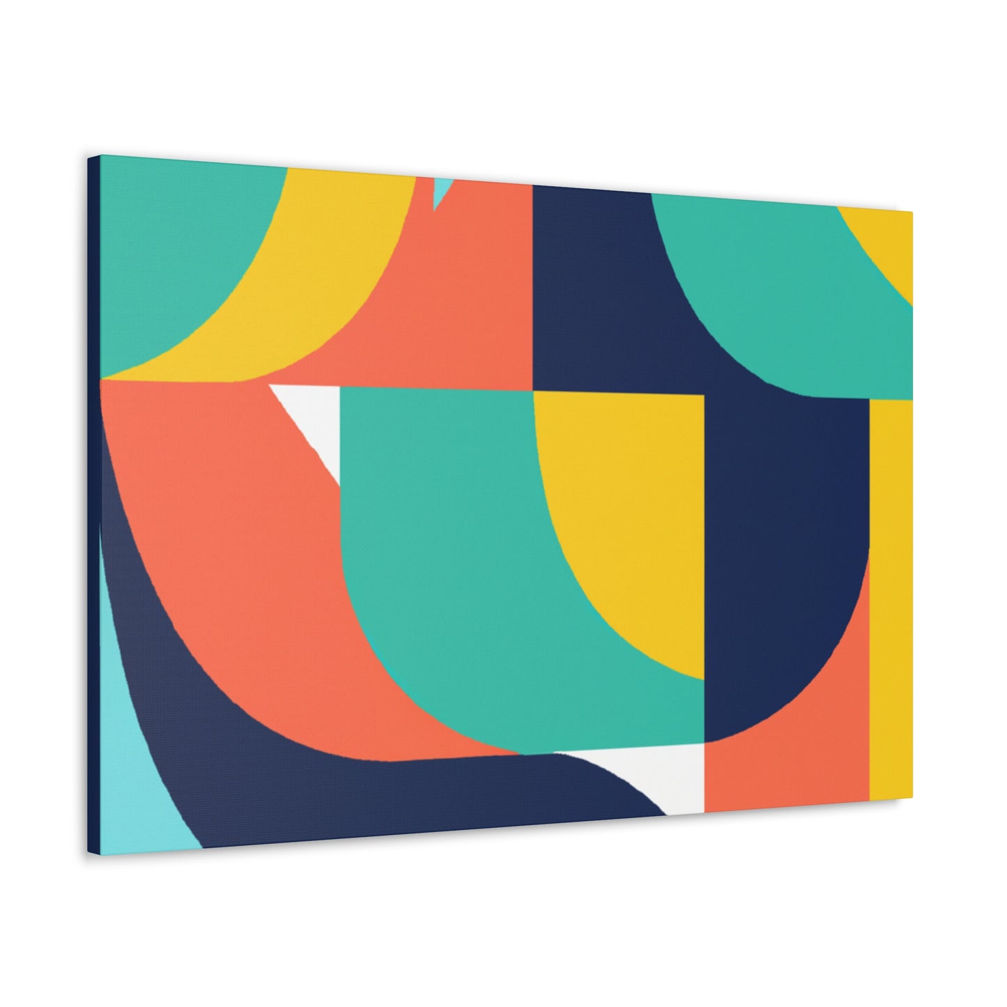 Abstract Reflection - Midcentury - Canvas