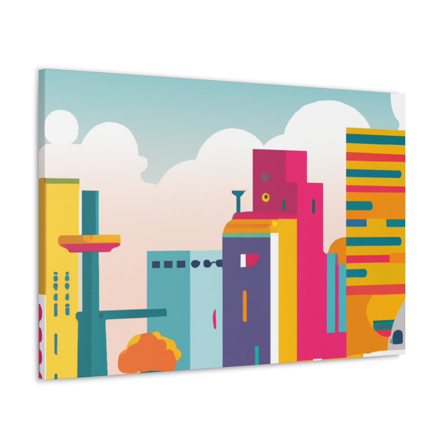Sacaca- South America - Canvas