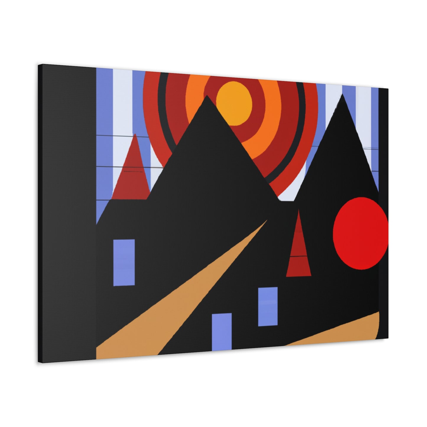 Eye Visions - Midcentury - Canvas