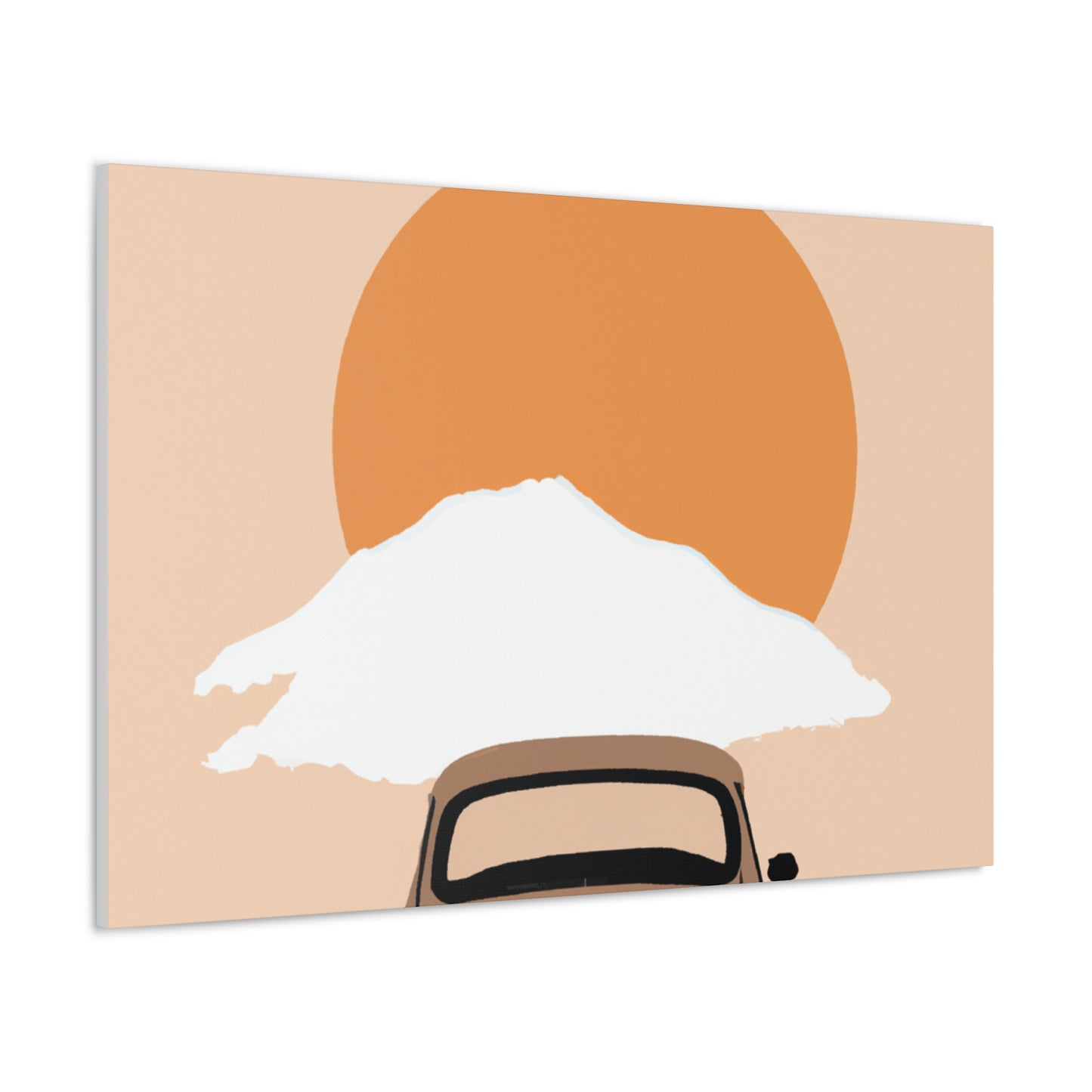 Escape - Minimalism - Canvas