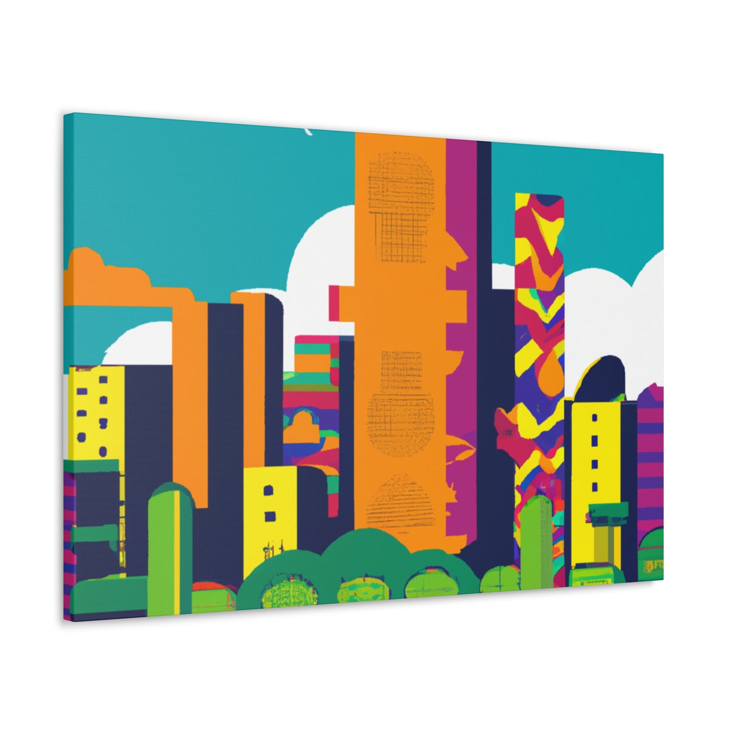 Saeradur - South America - Canvas