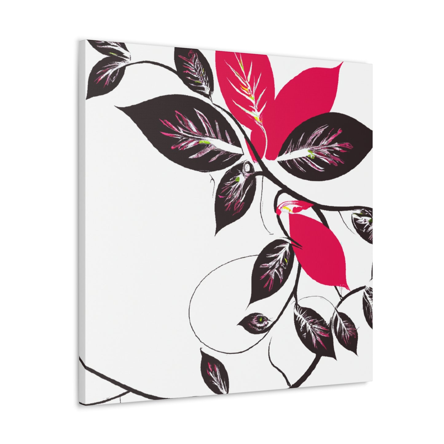 Fleurtine - Floral - Canvas