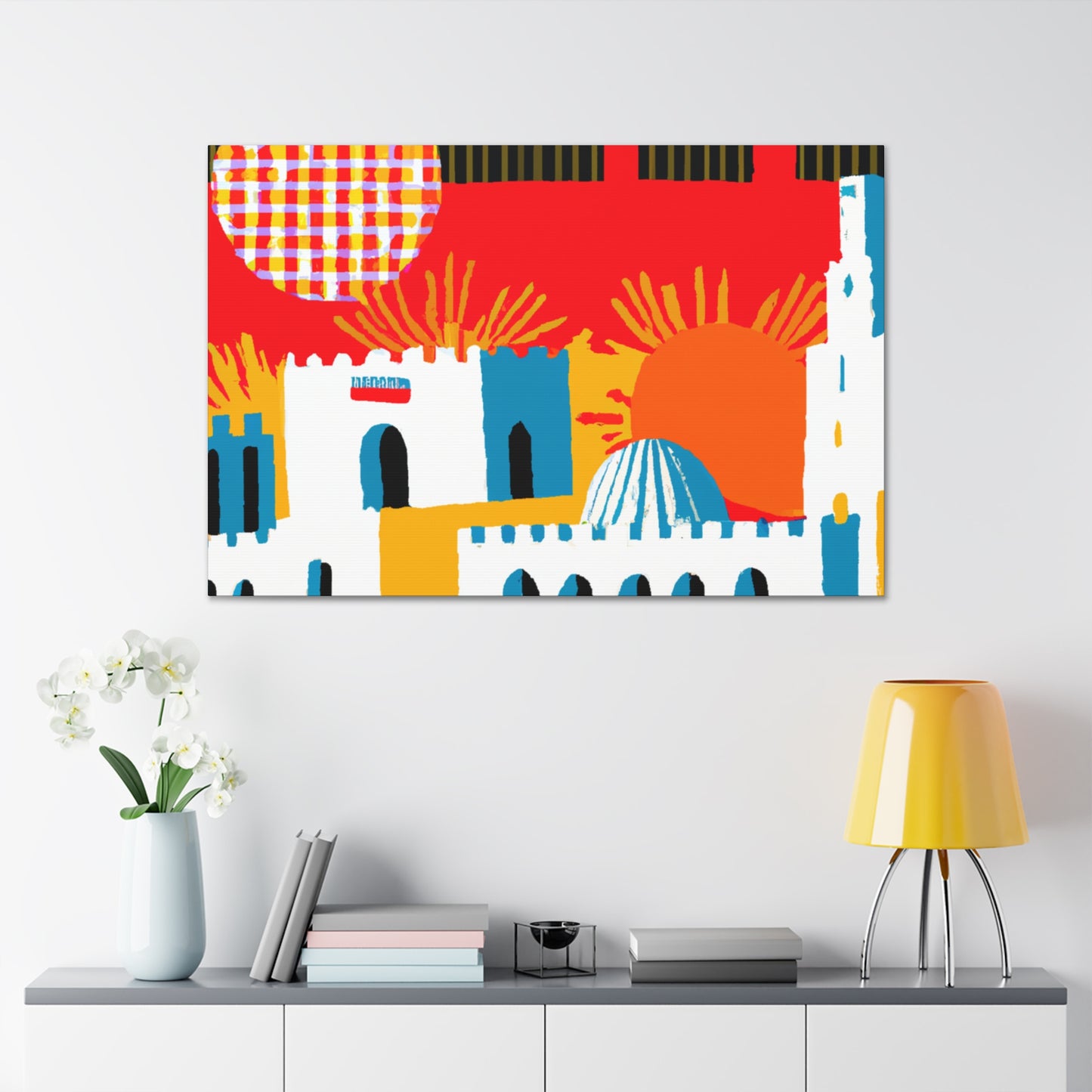 Sharifia - Middle East - Canvas