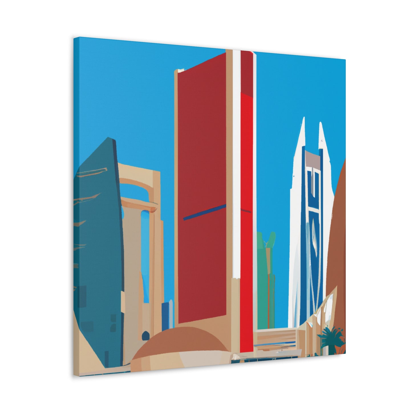 Omari - Middle East - Canvas