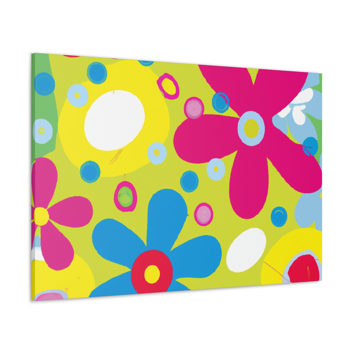 A Floral Fun Run! - Floral Canvas