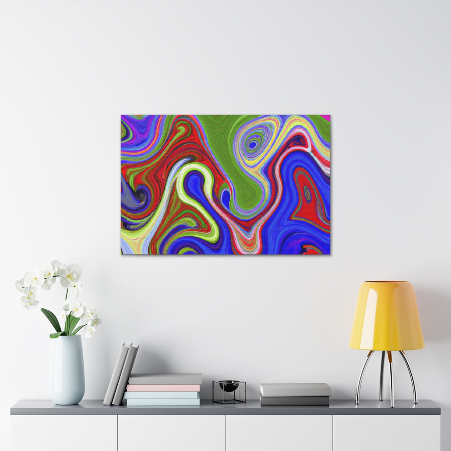Spiral Seas - Abstract - Canvas