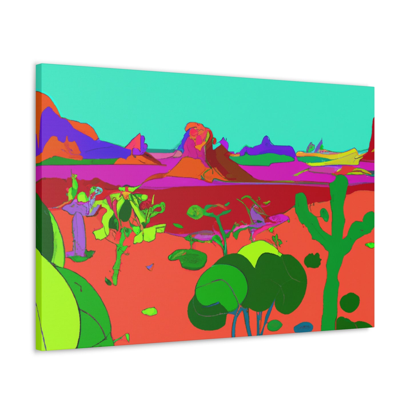 Dune Mirage - Landscape - Canvas