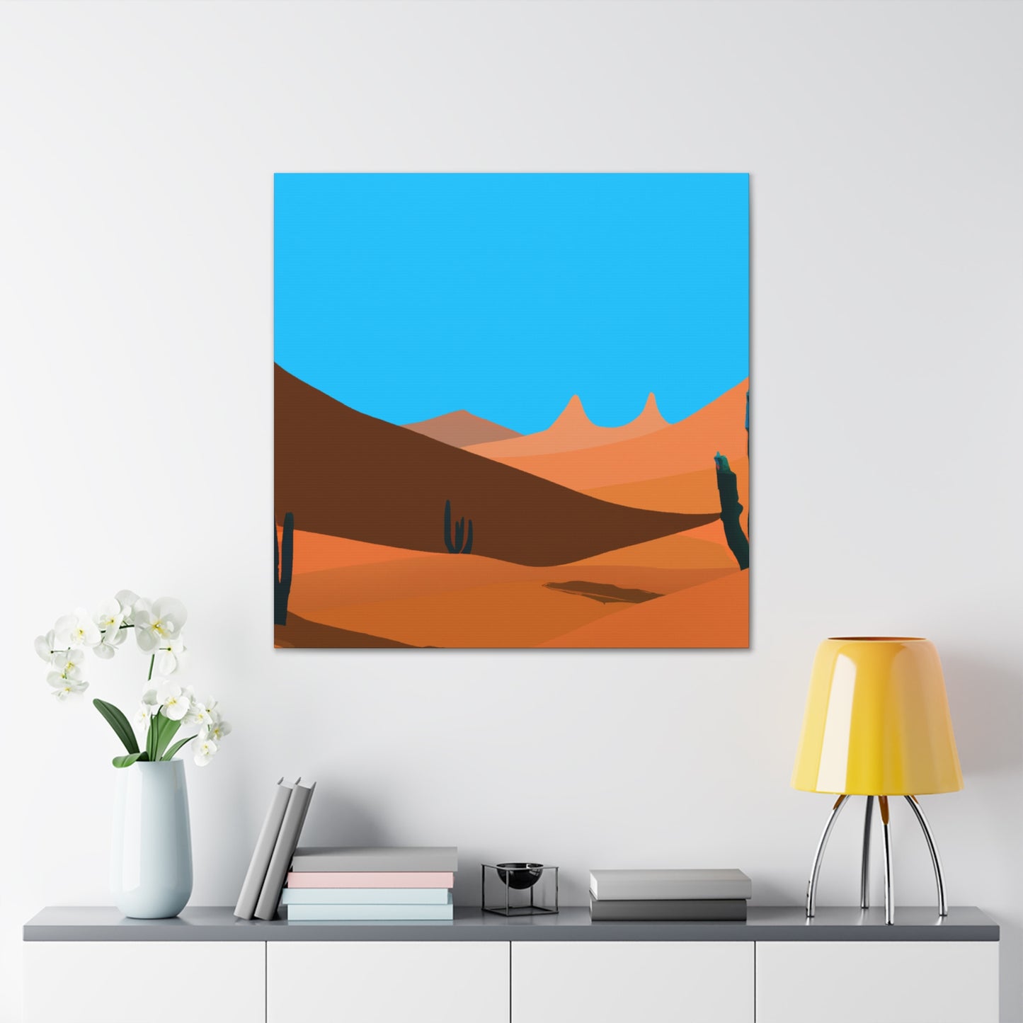 Sandsoar Landscape - Canvas