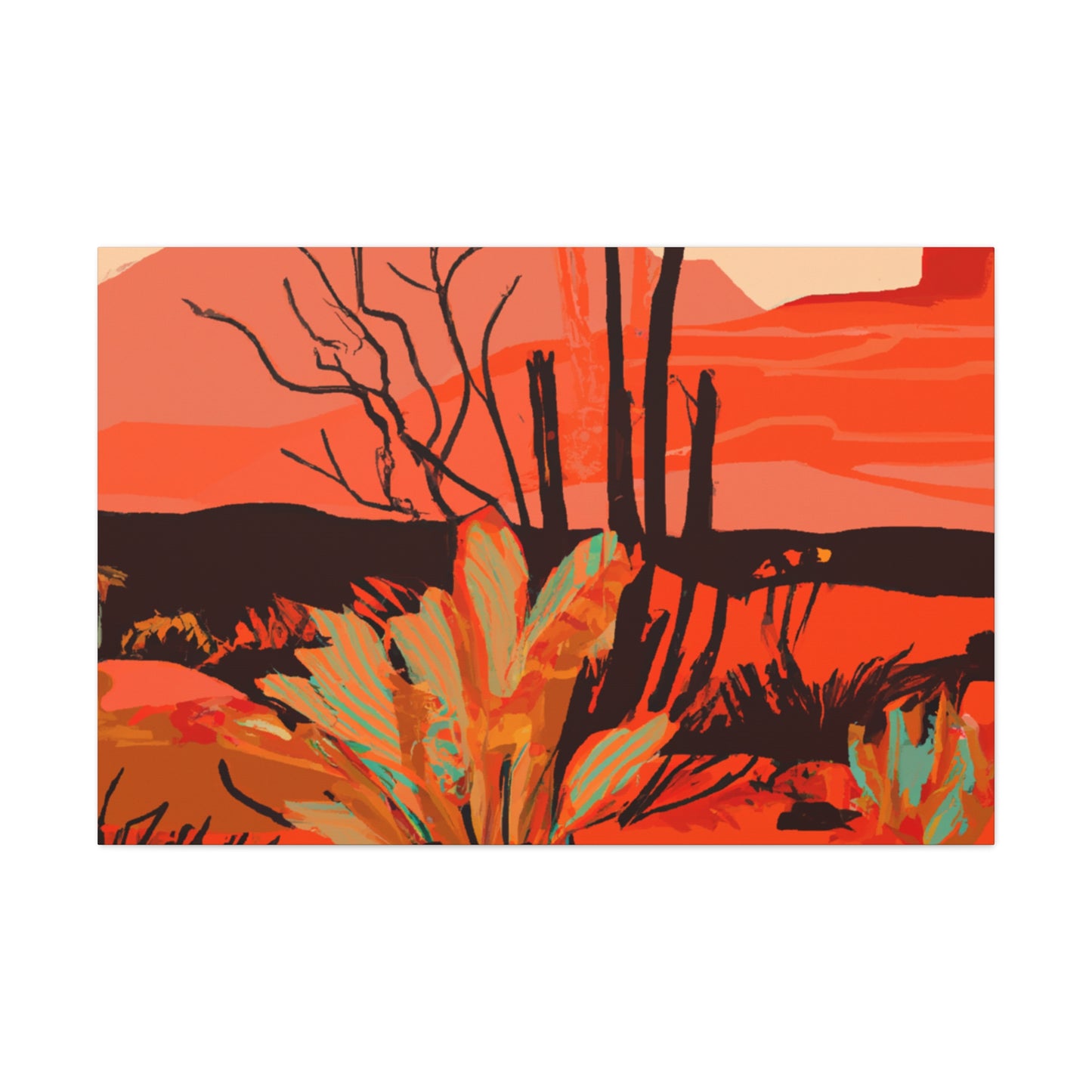Dune Dance - Landscape - Canvas