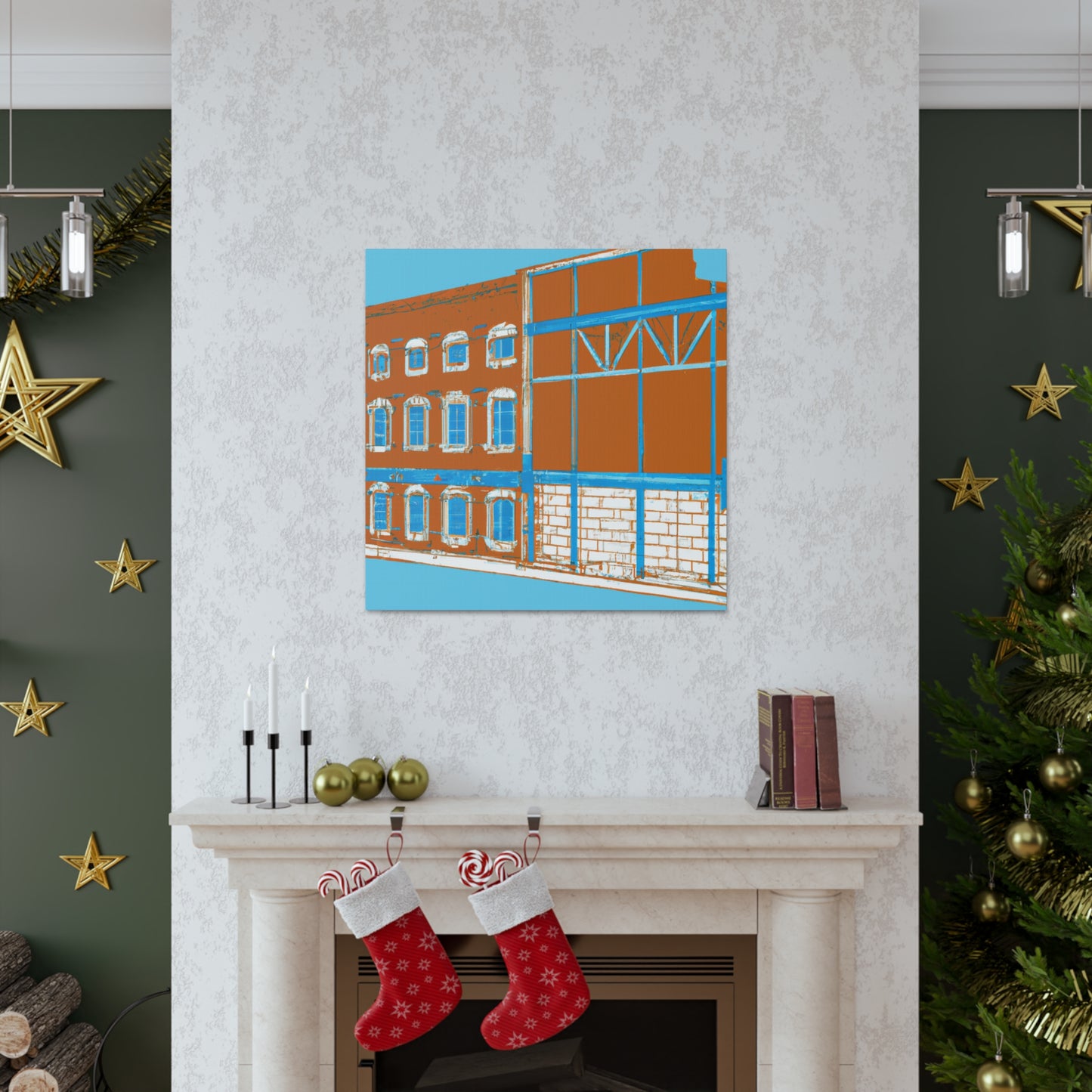 Loreno di Bellata - Canvas - Architectural