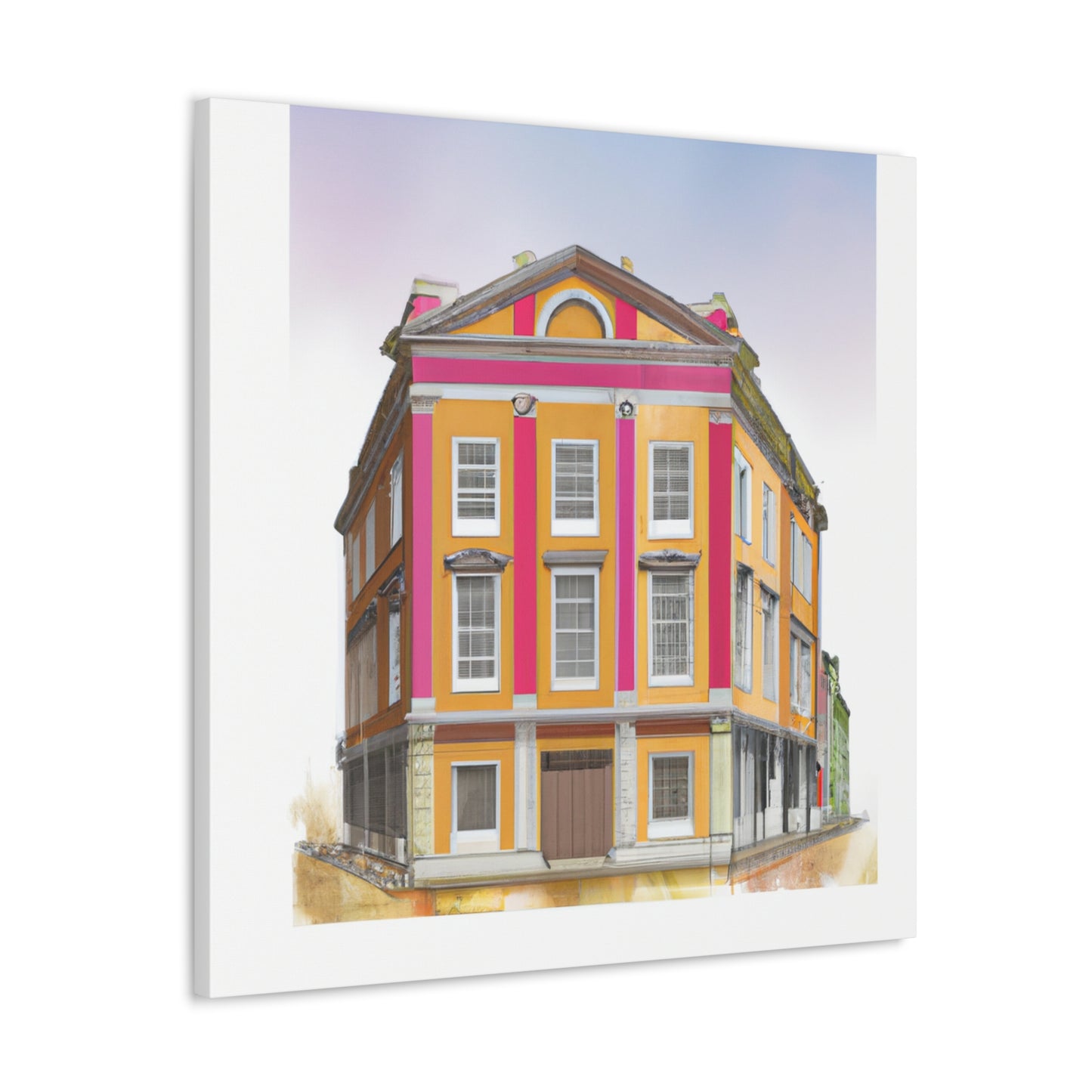 Giles Jasperstone - Architectural Canvas