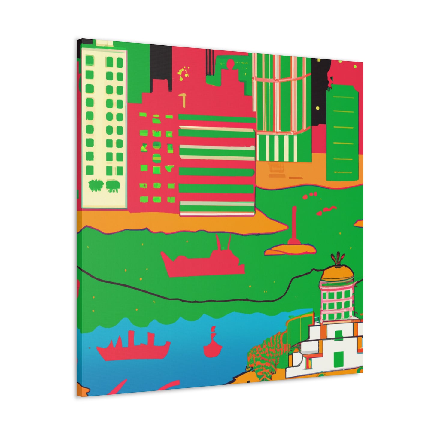 Ketan-Middle East - Canvas