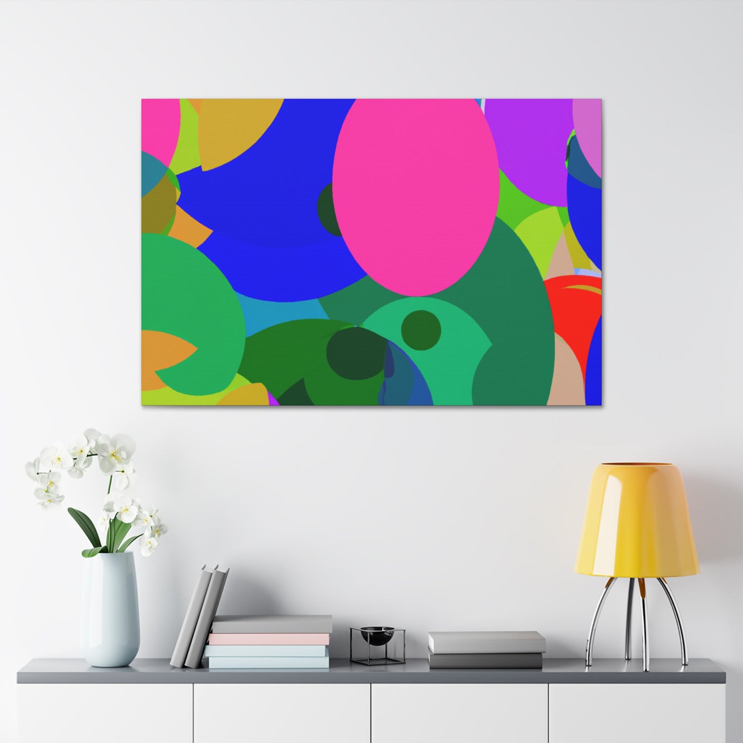 Aquanectar - Abstract - Canvas