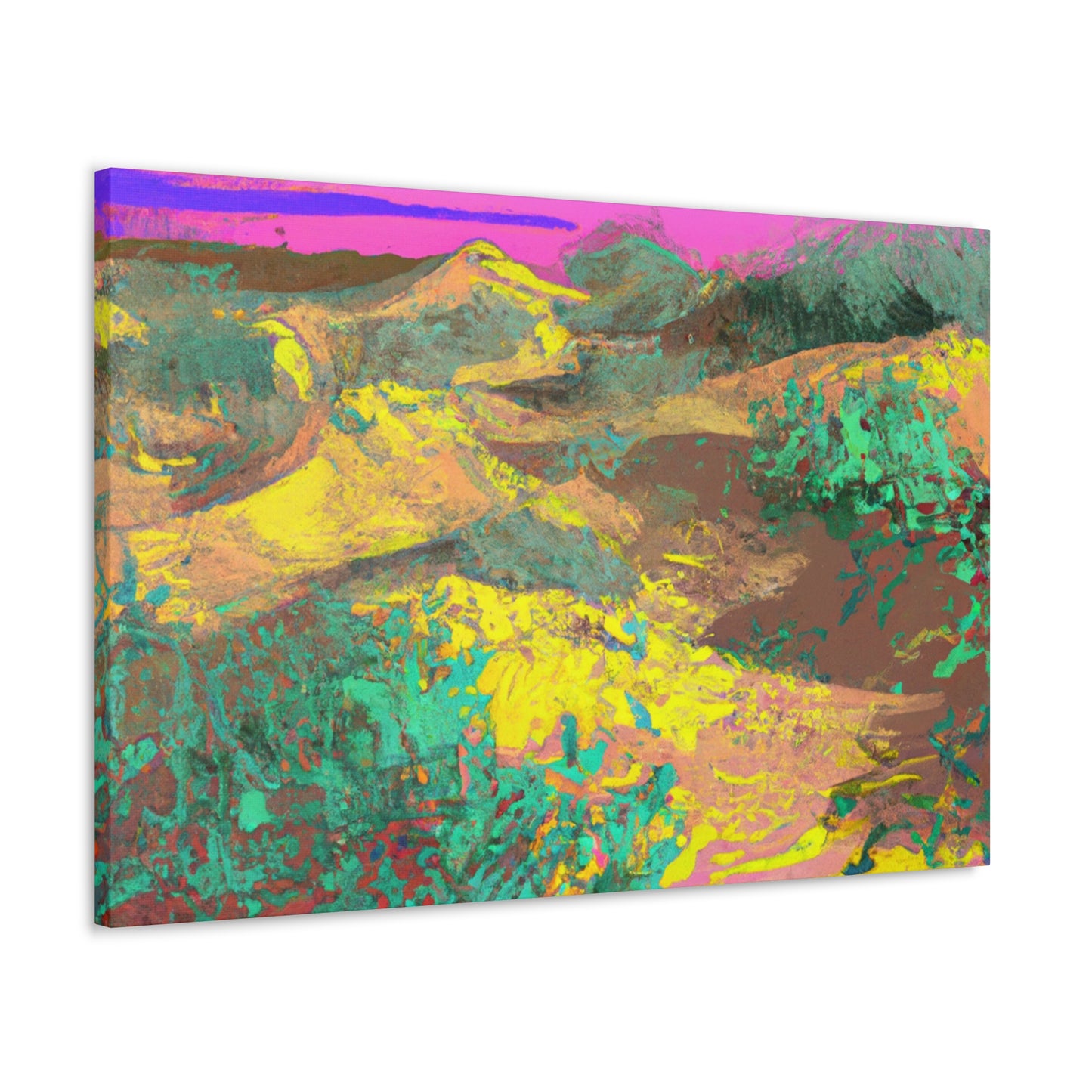 Dune Swirls - Landscape - Canvas
