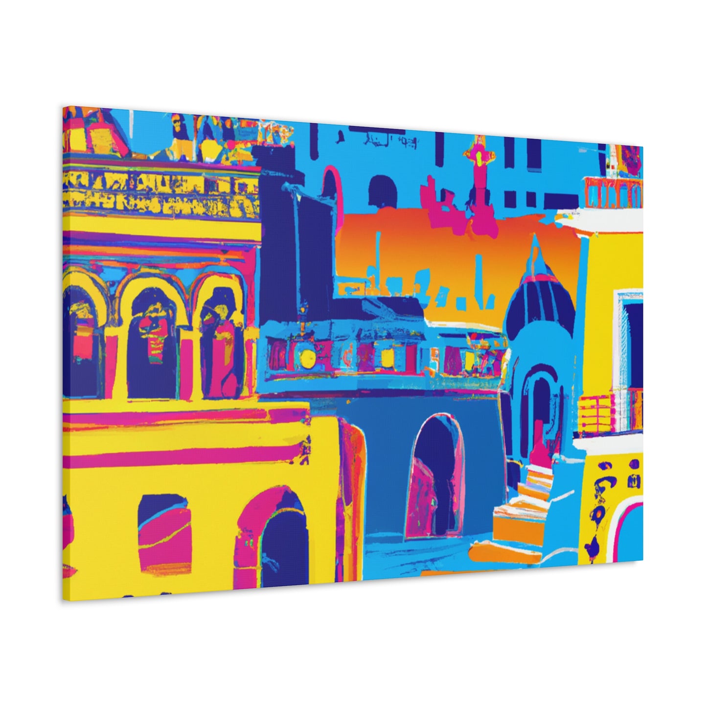 Raman Singh - India - Canvas