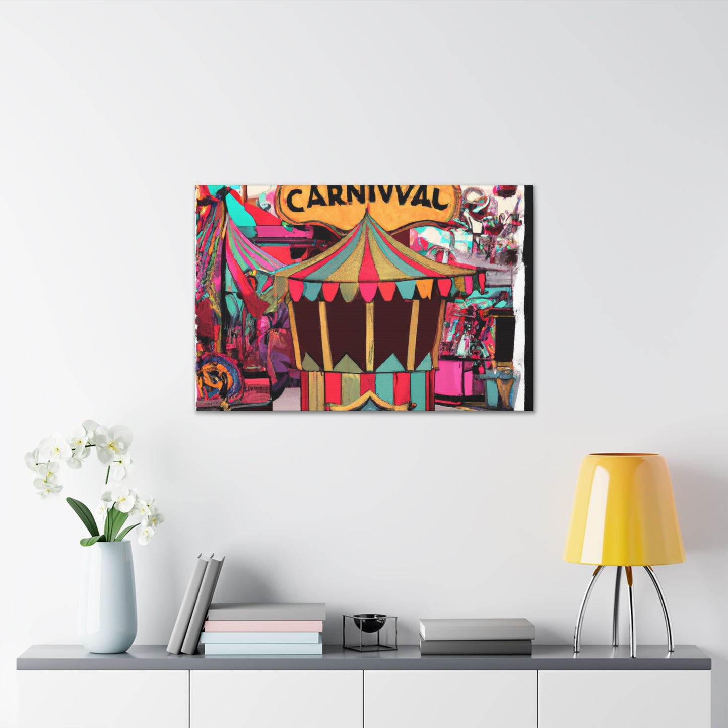 Candy Kingdom - Amusement - Canvas