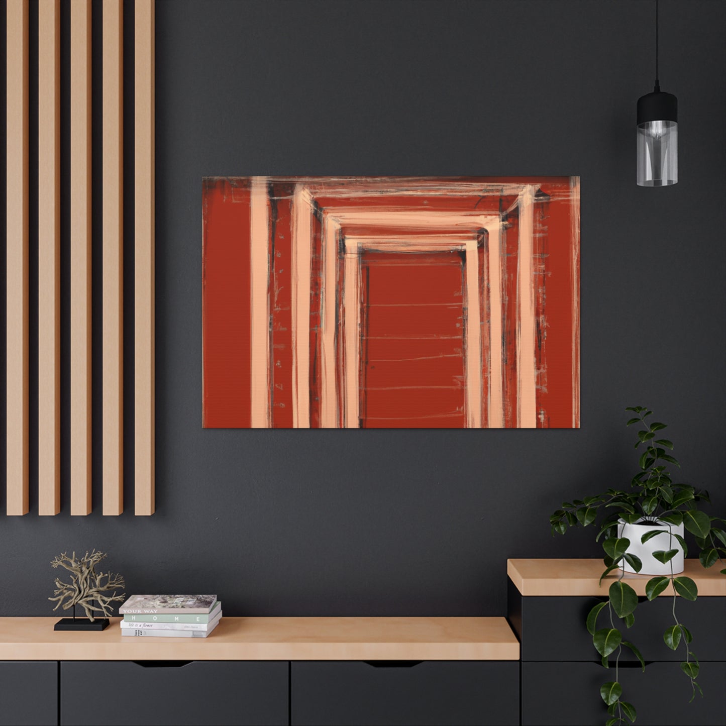 Da Entry - Canvas - Architectural