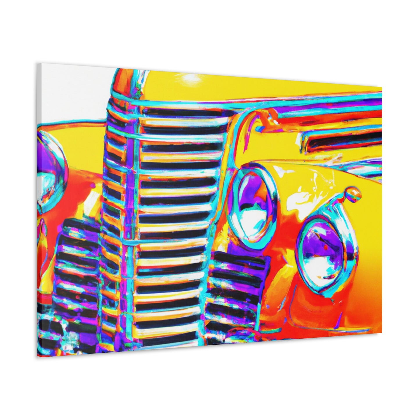 "Retro Rod" - Automobile Canvas