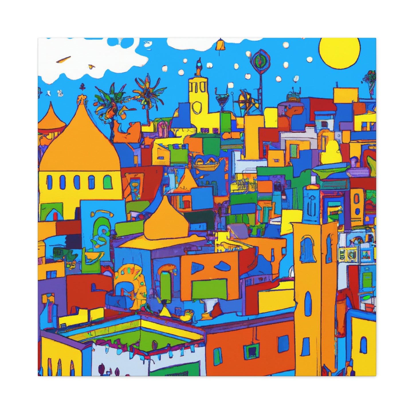 Monda Tresano - Morraco - Canvas
