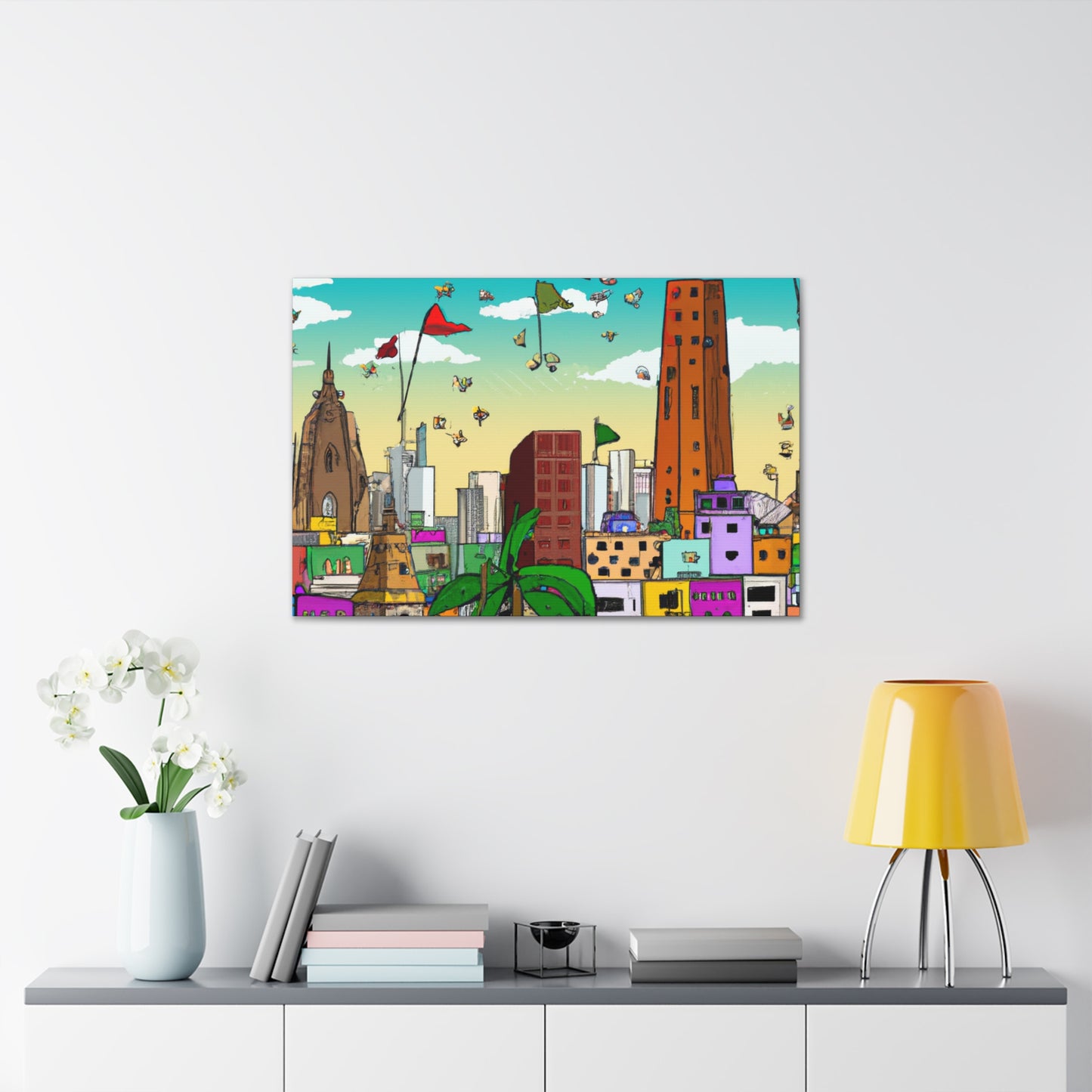 Saffron Spice - Destination India - Canvas