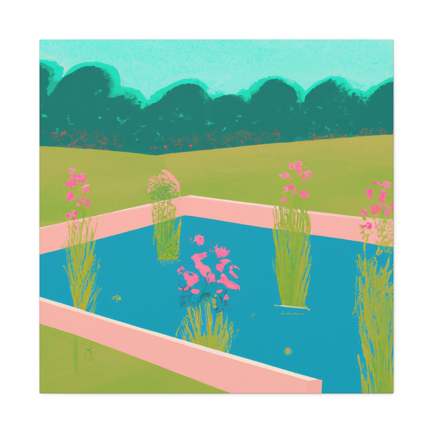 Fernvale - Landscape - Canvas