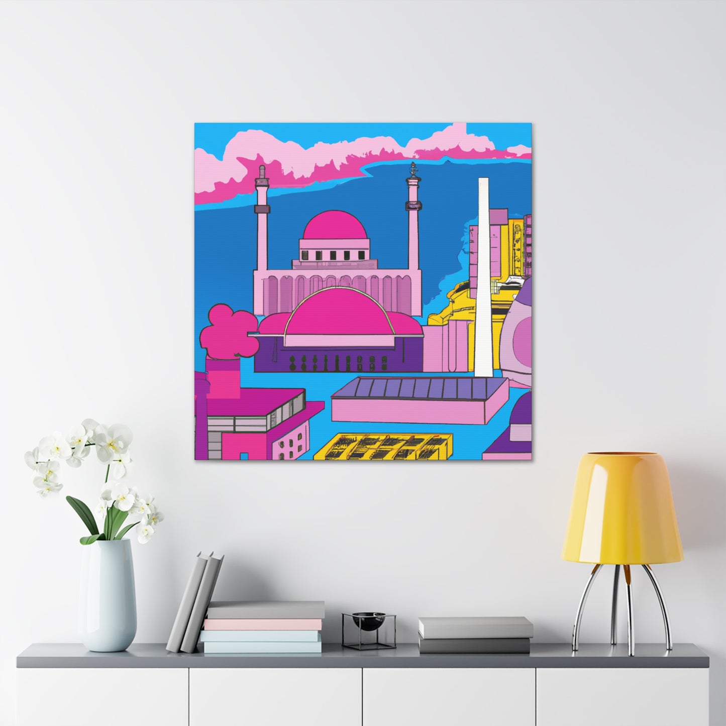 Ferozah - Middle East - Canvas