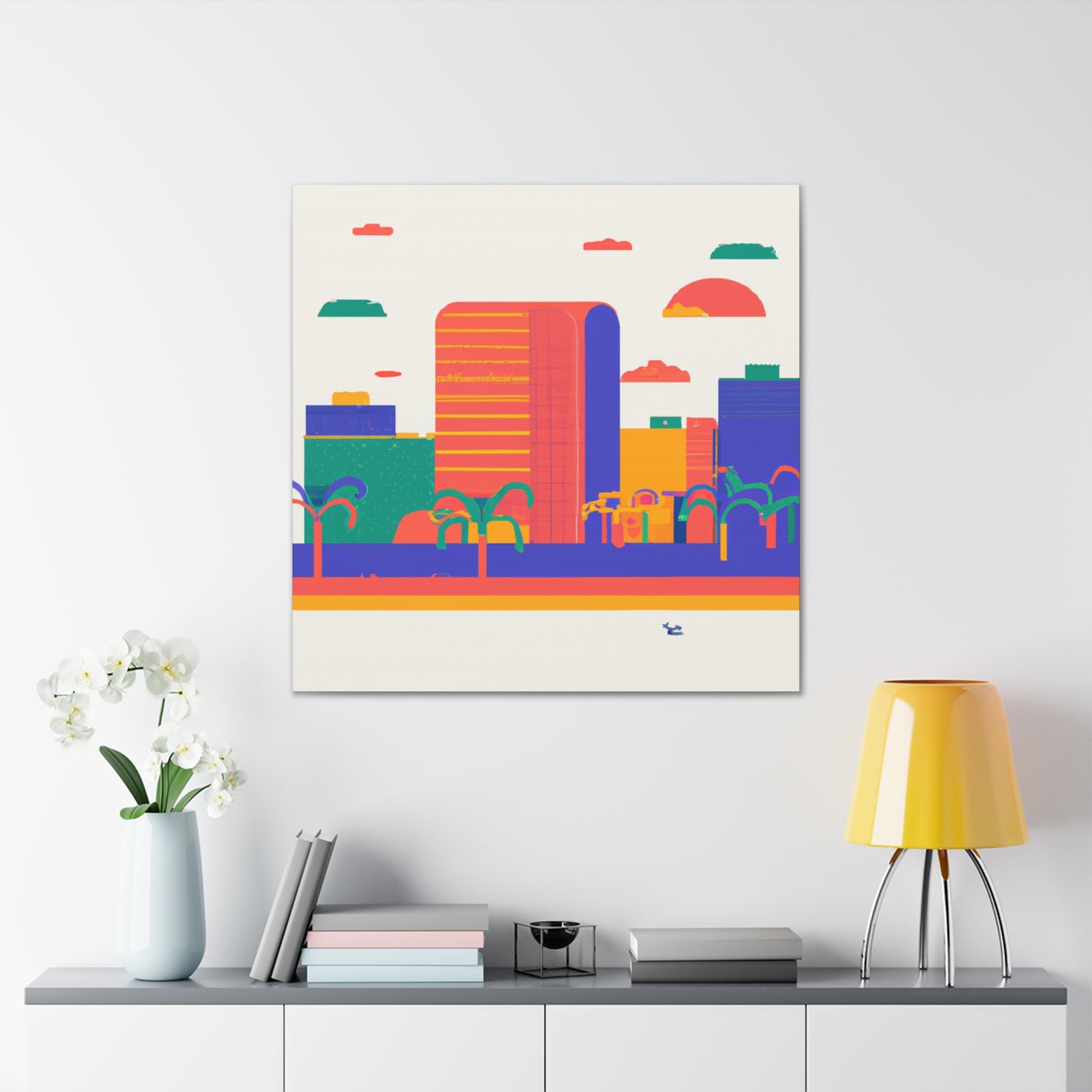 Serrania - South America - Canvas