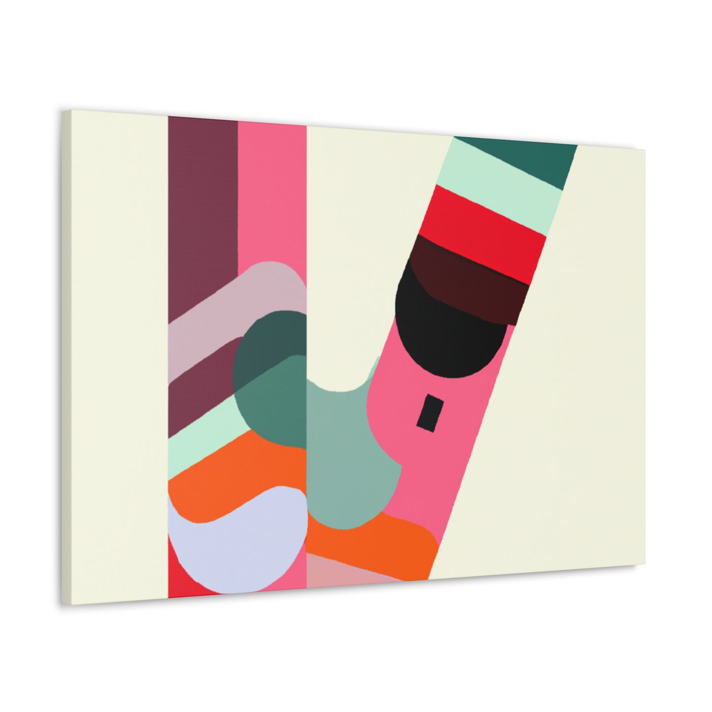 Echo-Minimalism - Canvas