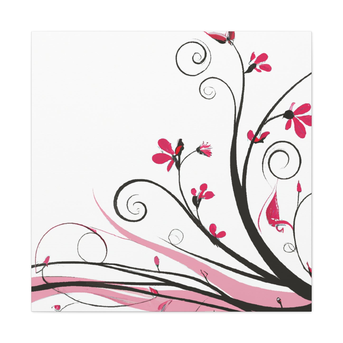 Petalnado - Floral - Canvas