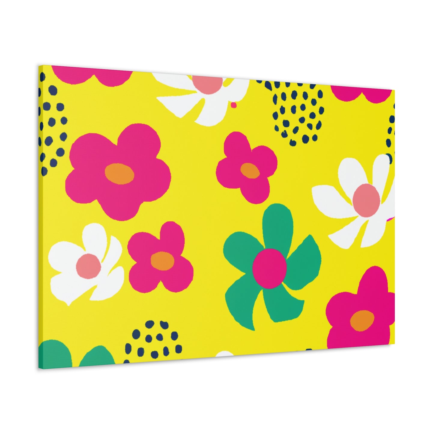 Blithely - Floral - Canvas