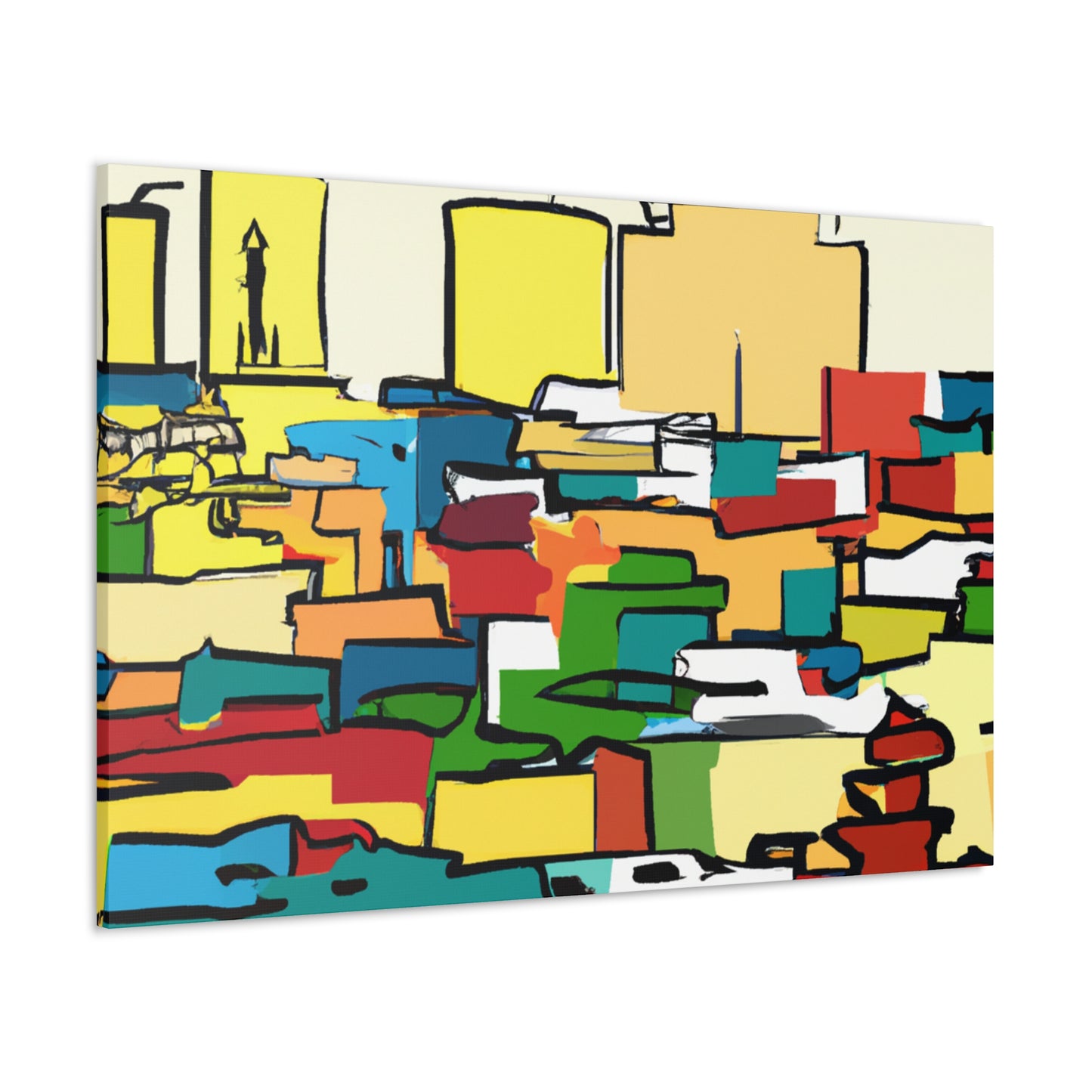 Turbmcadia - Middle East - Canvas