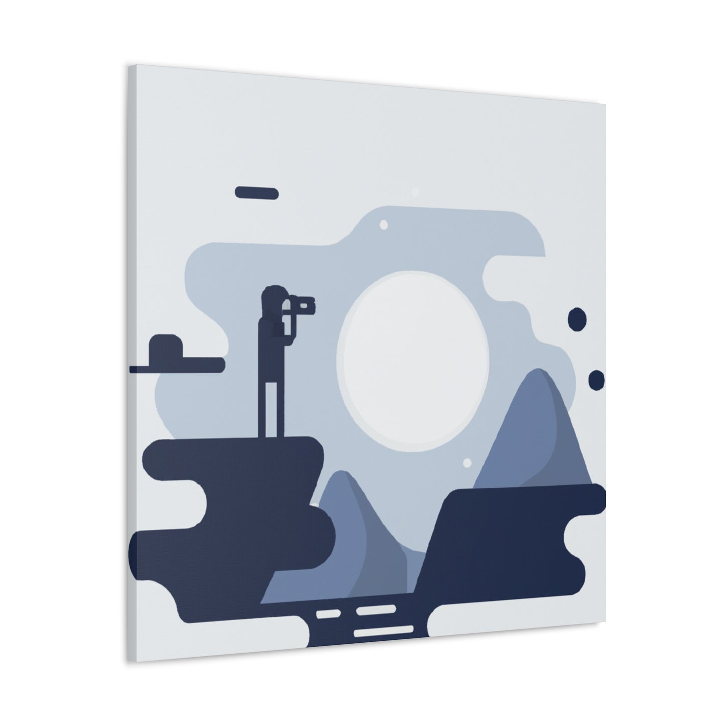 Zen Blossom - Minimalism - Canvas