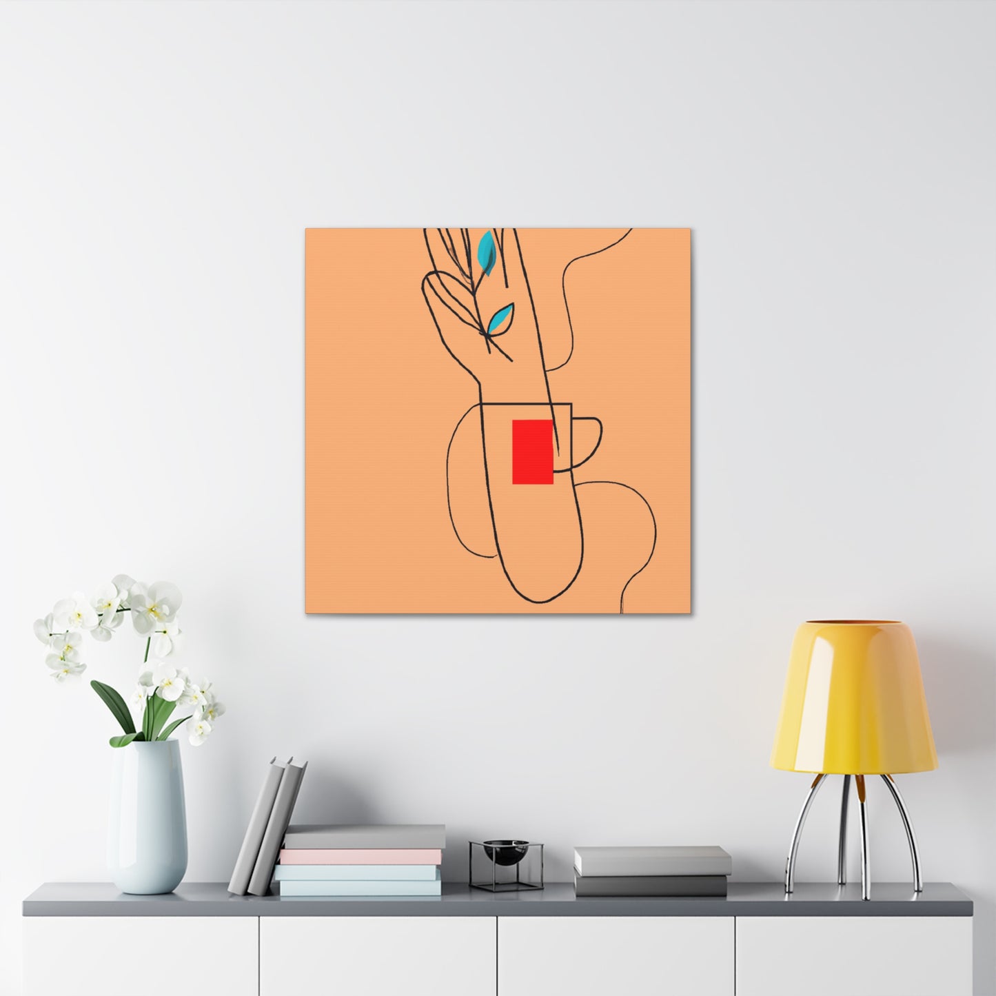Solitude Harmony - Minimalism - Canvas