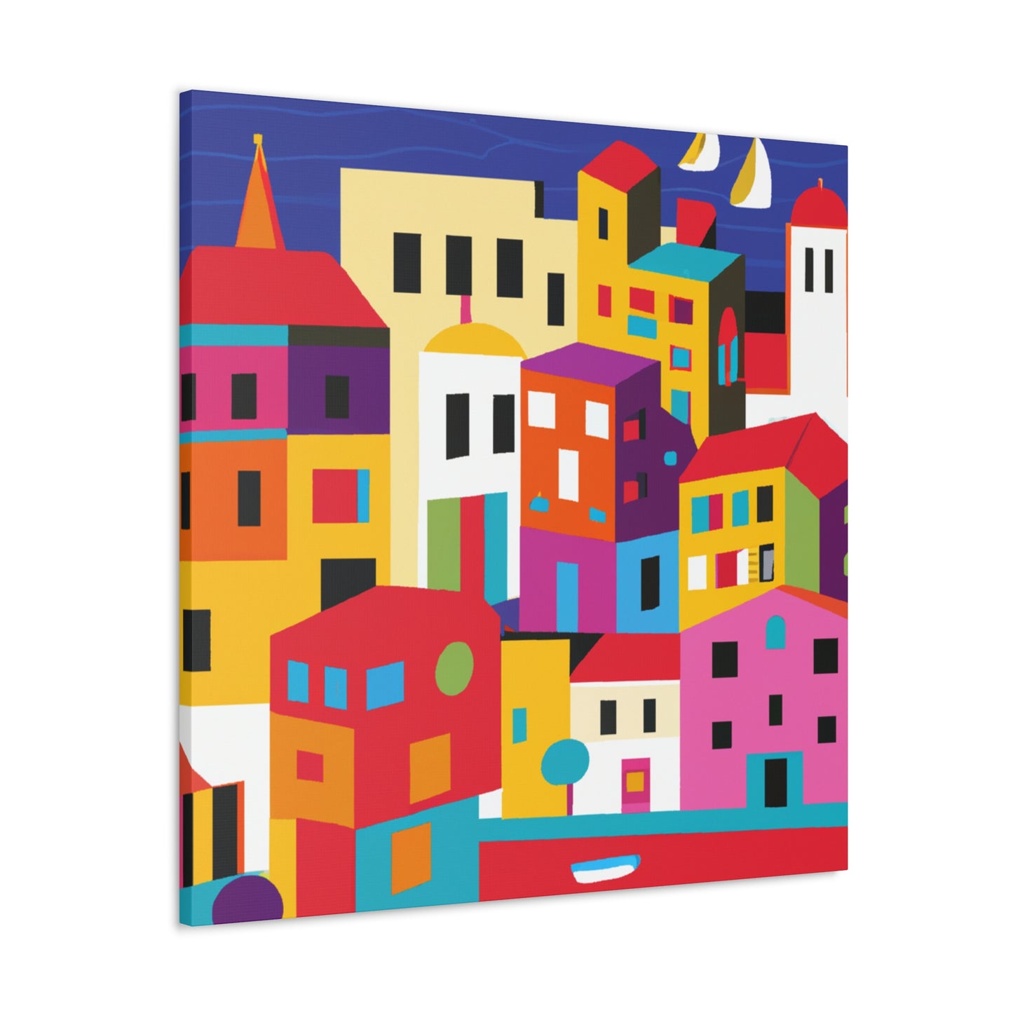 Giovanna di Piacenza - Italy - Canvas