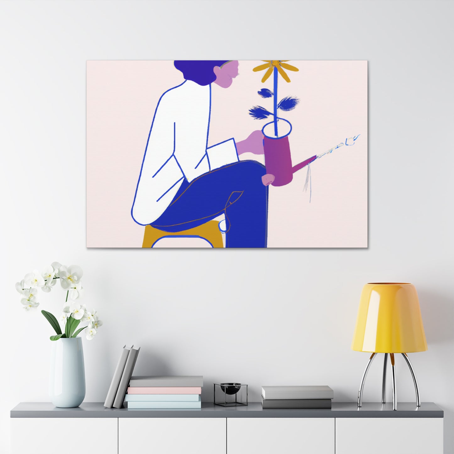 Purity of Simplicity - Minimalism - Canvas