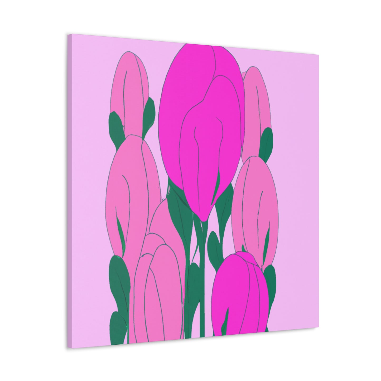 Vibrantika - Floral - Canvas