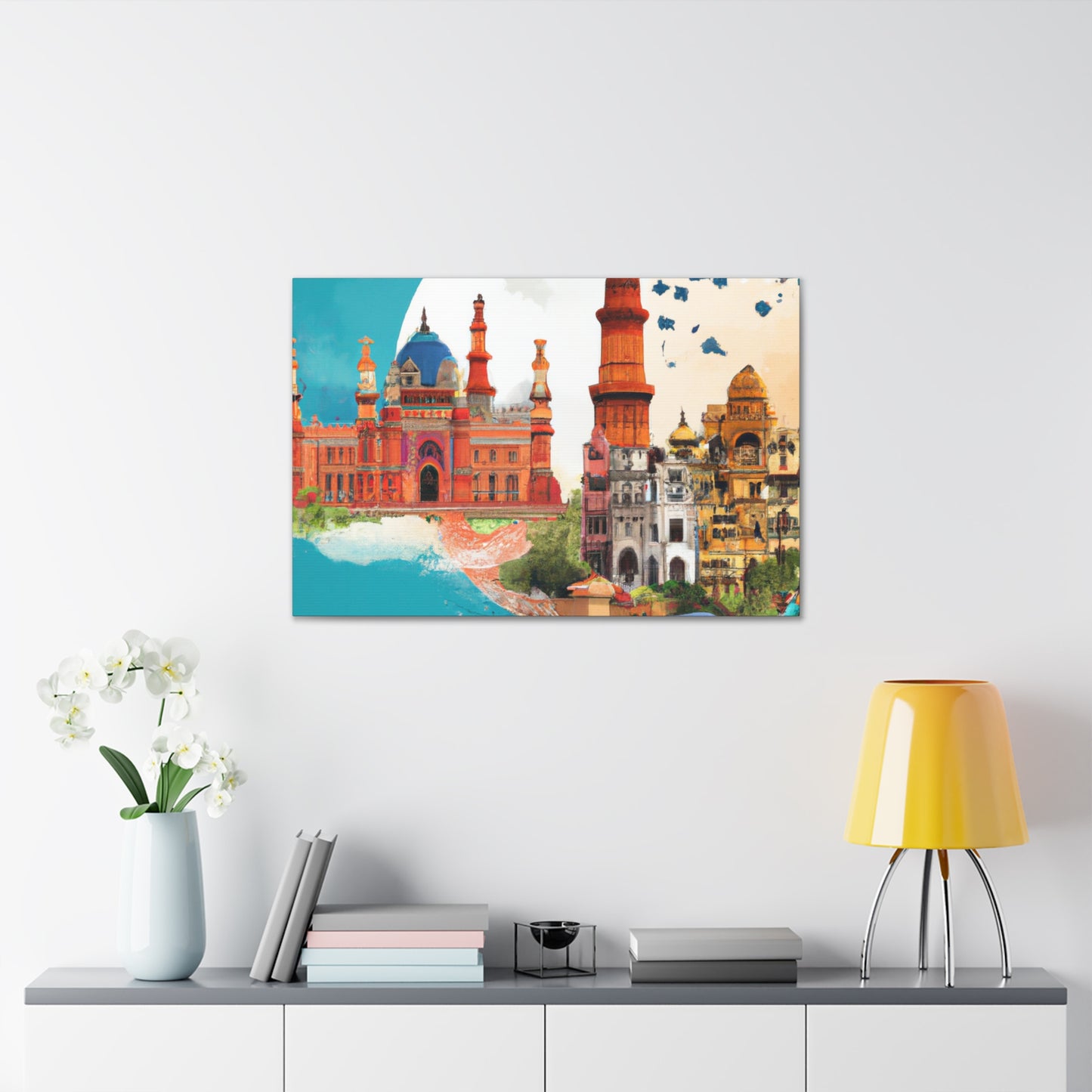 Samarkand - Destination India - Canvas