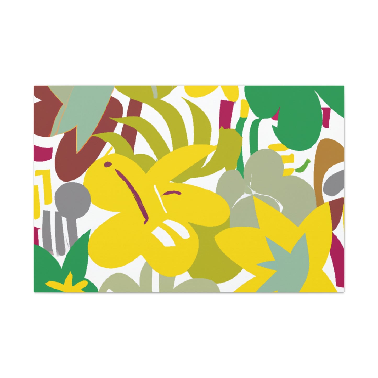 Fantasia-Floral - Canvas