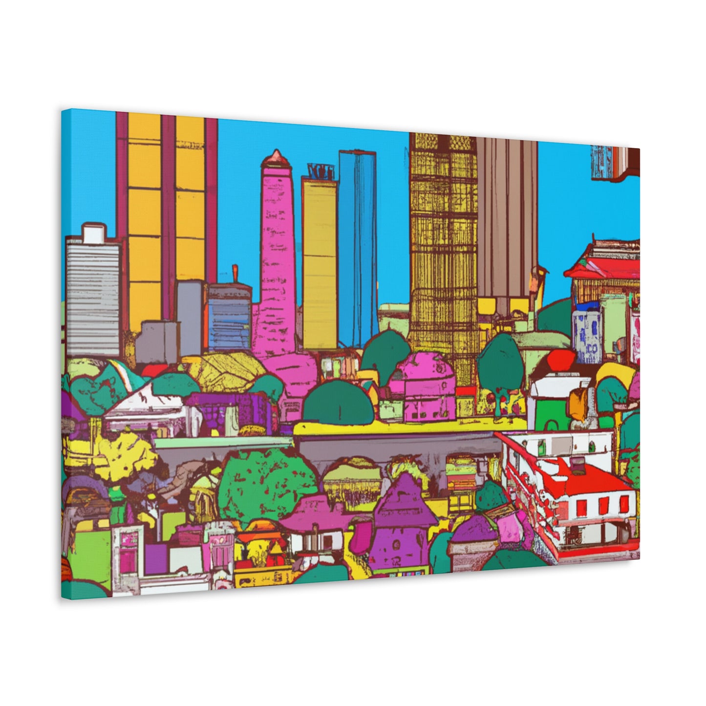 Rajasthan - Destination India - Canvas