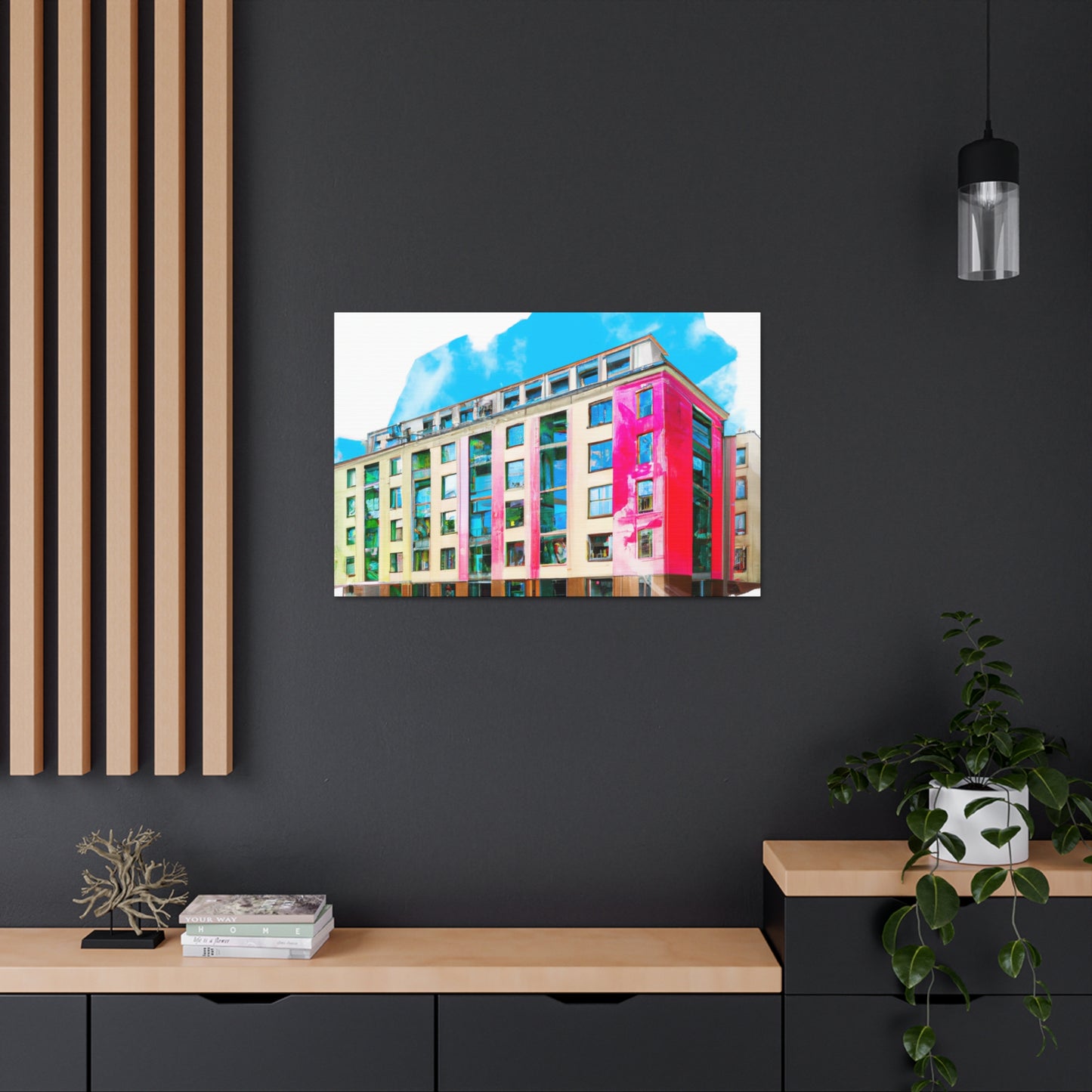 Alfonso Galvestor - Architectural Canvas
