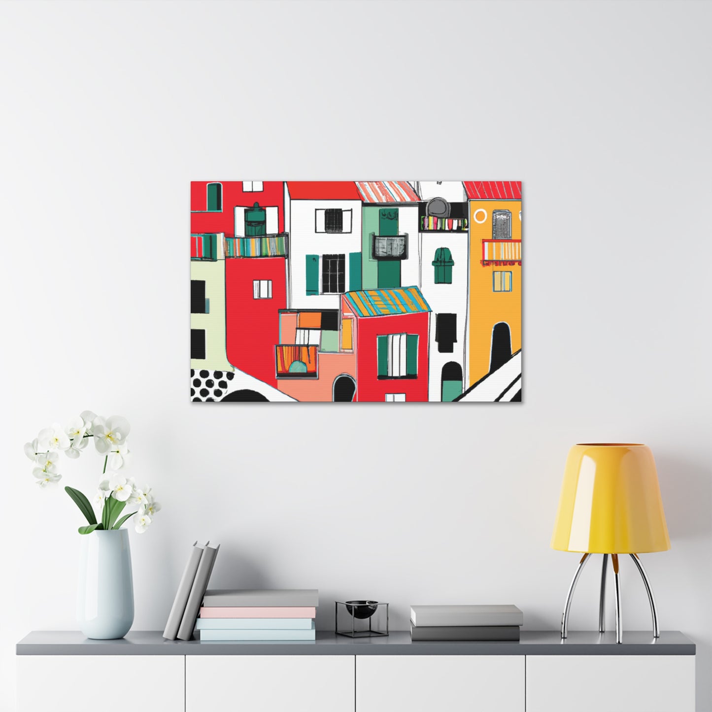 Viraj Singh - Italy - Canvas