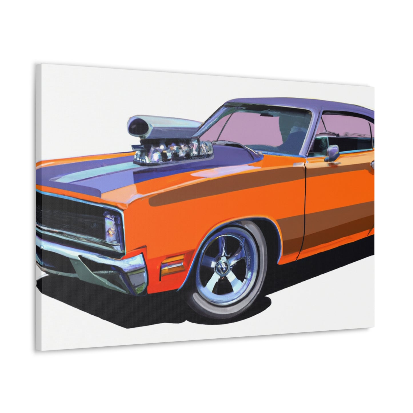 Rocket Racer - Automobile - Canvas