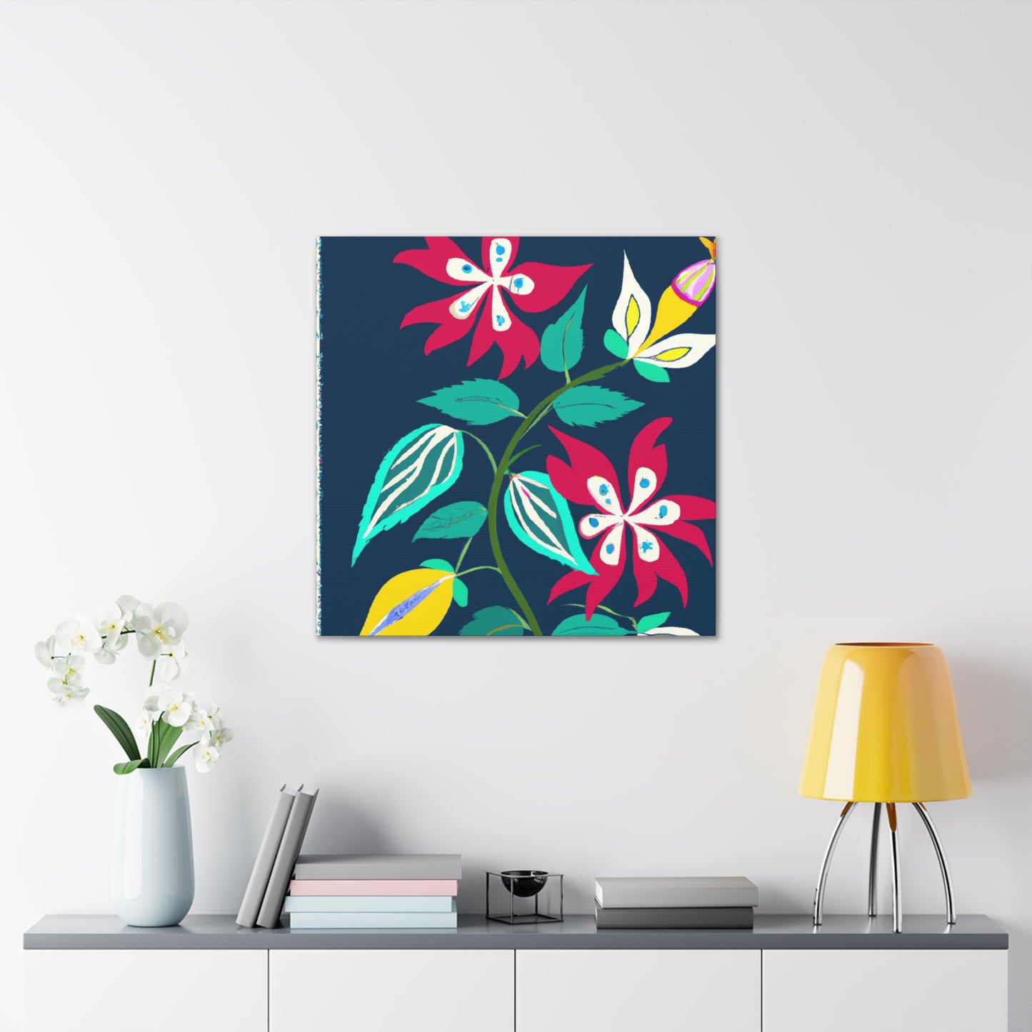 Vernalize - Floral - Canvas